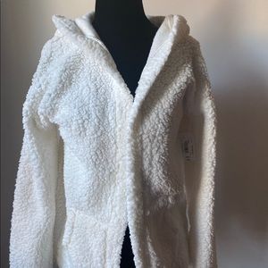 Flirtitude Active open front jacket/sweater - NWT